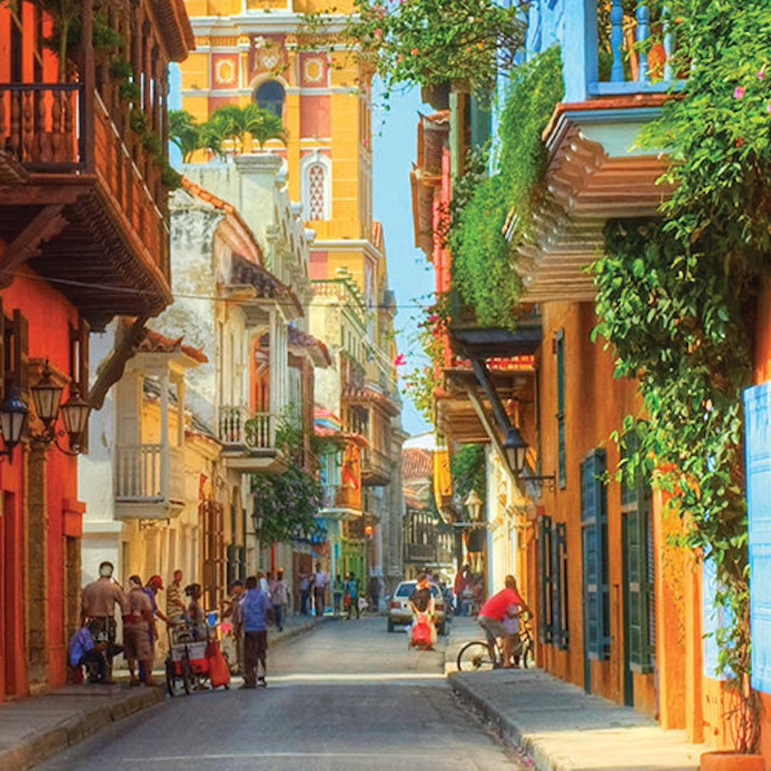 Cartagena y San Andres