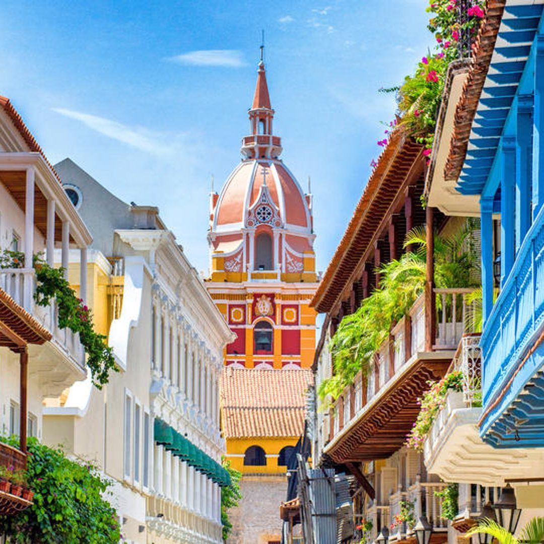 Cartagena y San Andres