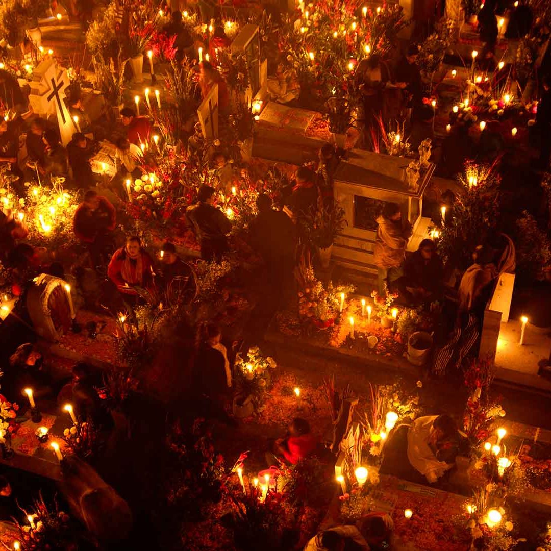 Alumbrada y dia de los muertos